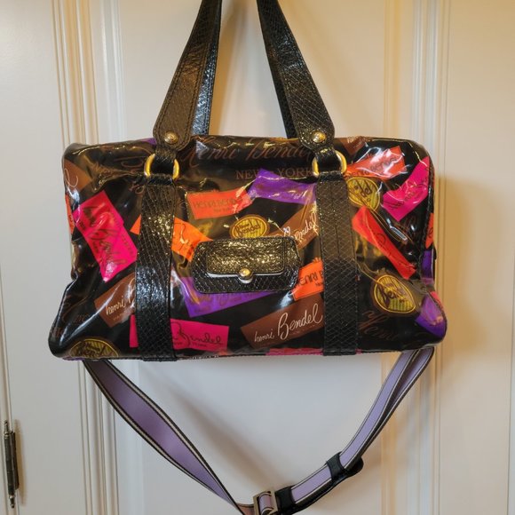 EUC Henri Bendel Duffel Bag - Picture 2 of 16